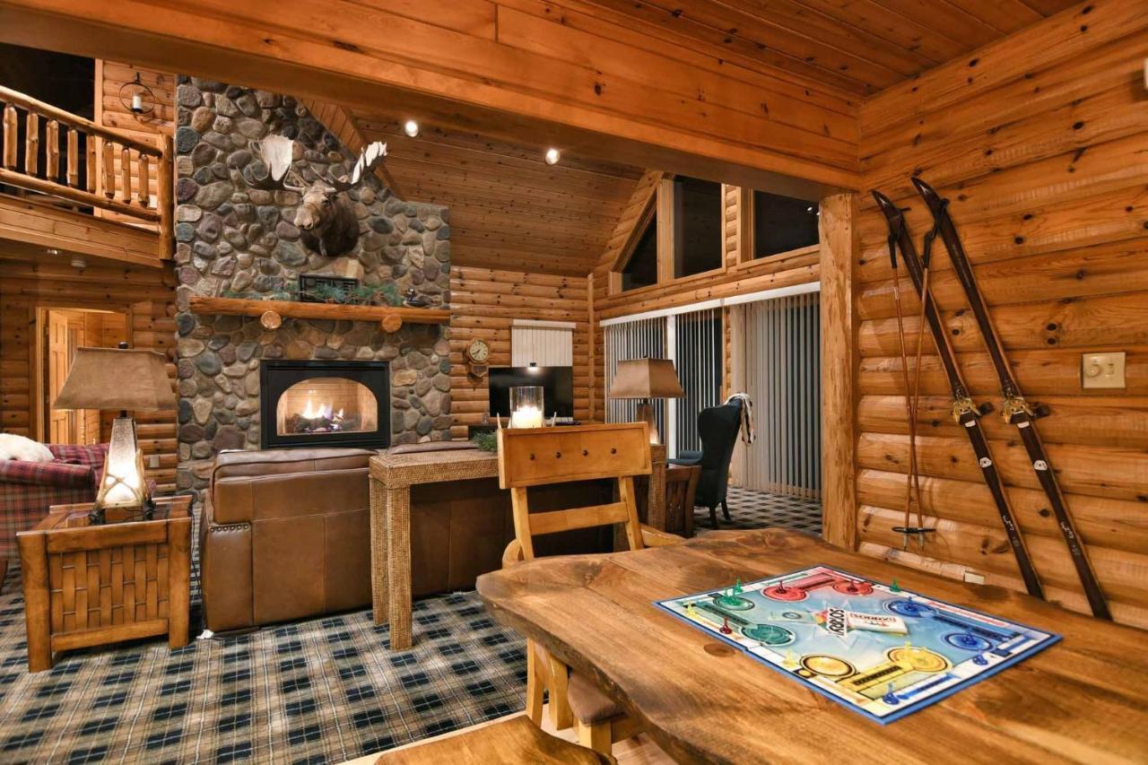 Majestic Moose Lodge Home Cable Extérieur photo