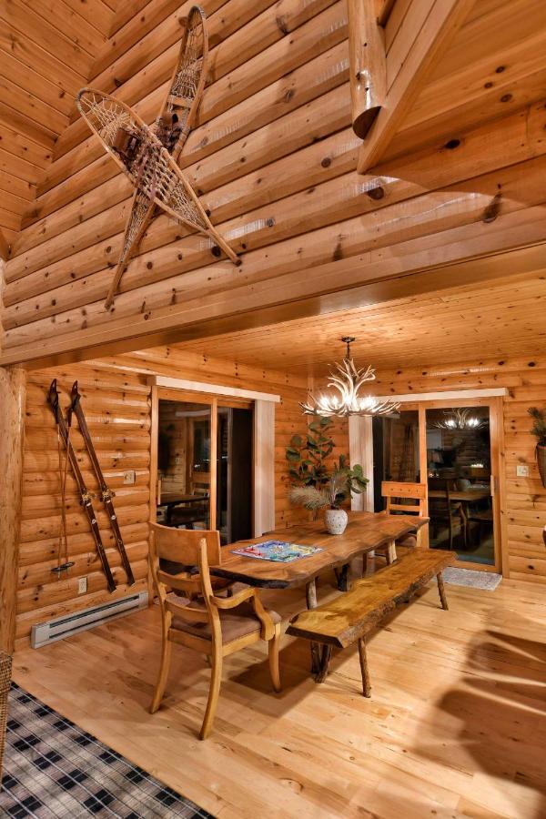 Majestic Moose Lodge Home Cable Extérieur photo