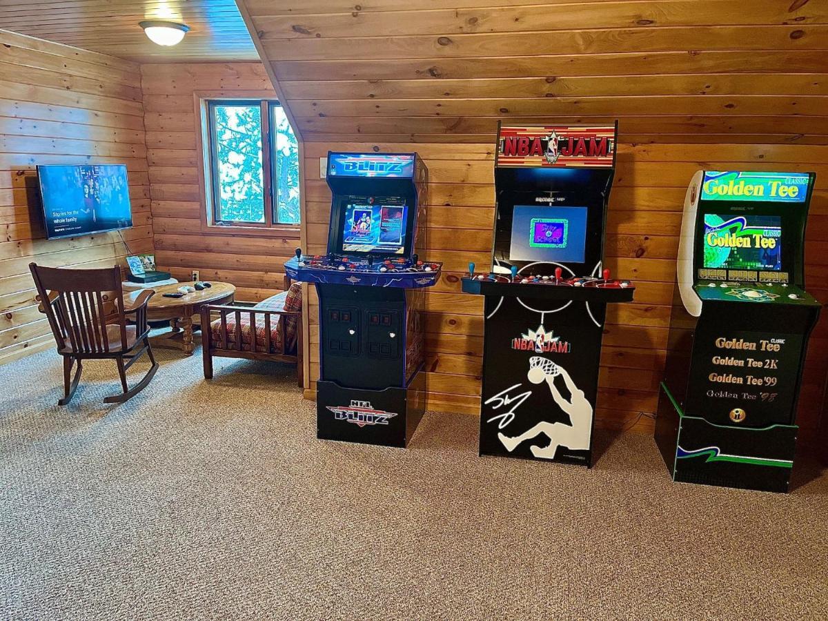 Majestic Moose Lodge Home Cable Extérieur photo