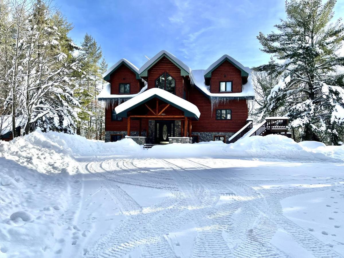 Majestic Moose Lodge Home Cable Extérieur photo