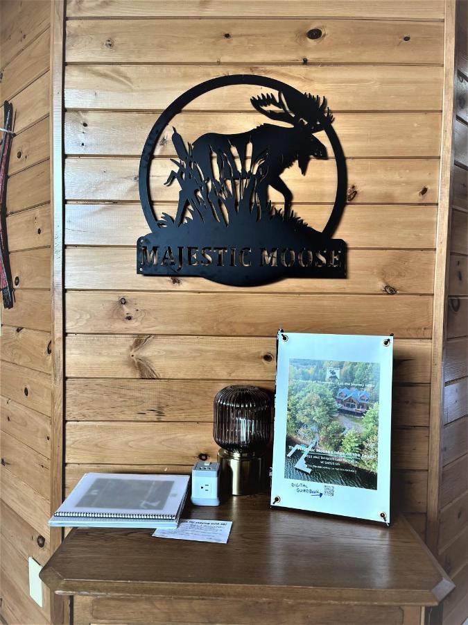 Majestic Moose Lodge Home Cable Extérieur photo